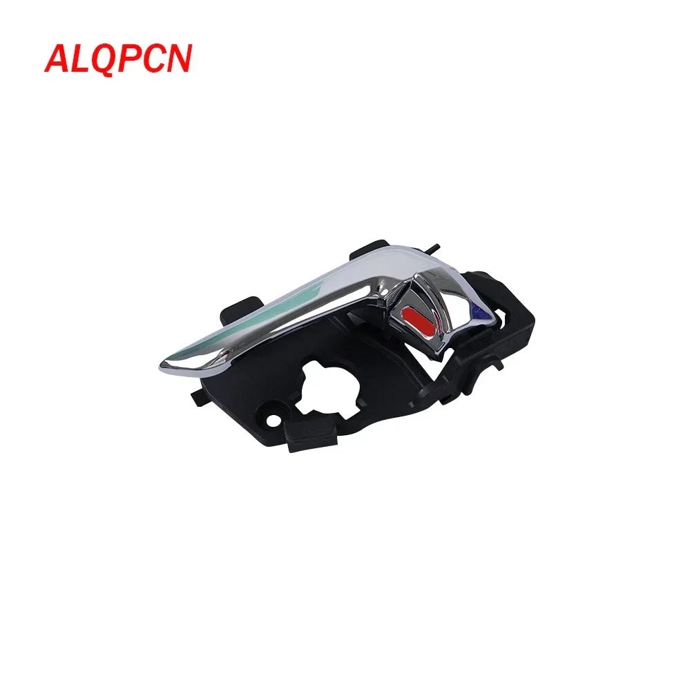 4 x Chrome Inner Door Handles for Kia Rio (2012-2017)