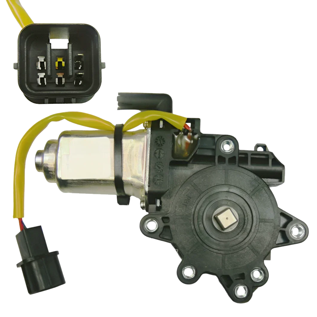 Right Sq Shape Window Lift Motor for Mitsubishi Lancer (2002–2008)
