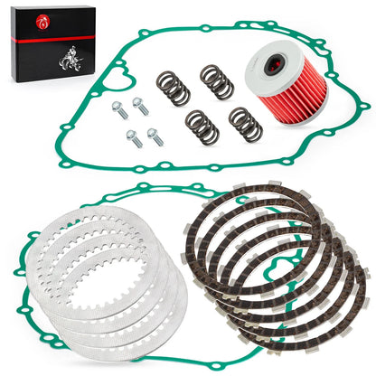 Clutch Friction Plates And Gasket Kit for Kawasaki Bayou KLF300 (2000–2006)