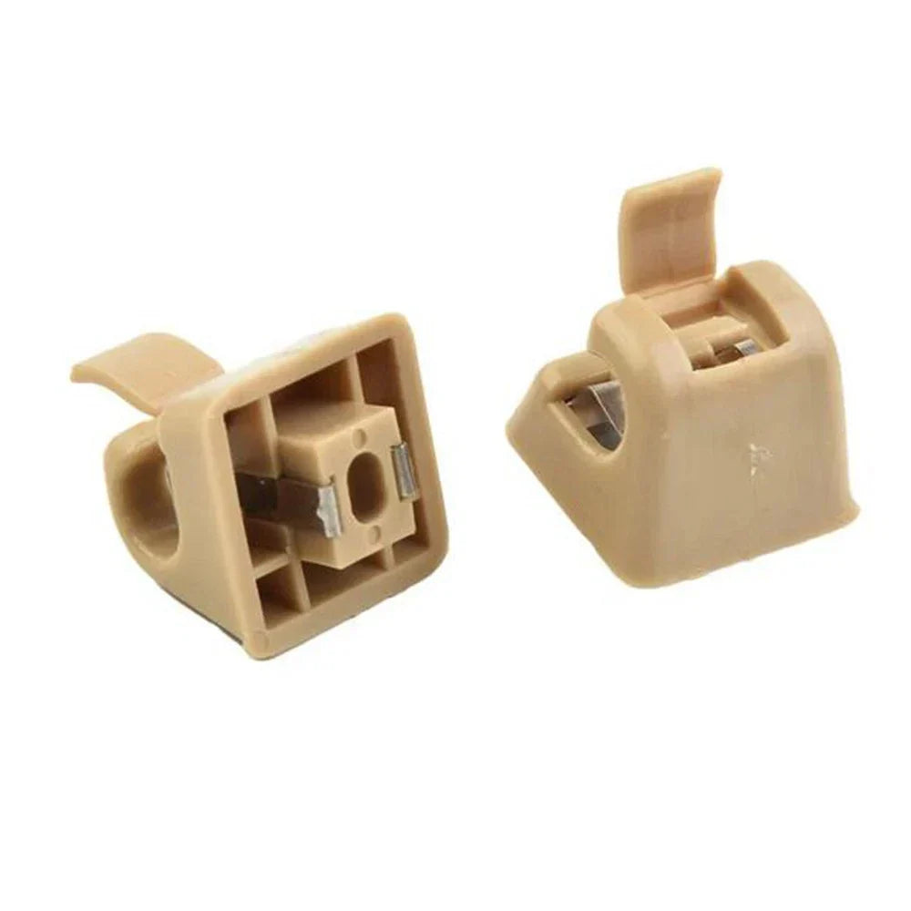 Car Sun Visor Clips Holders for Benz W123 W124 W126 W140 W201 (1976-1993)