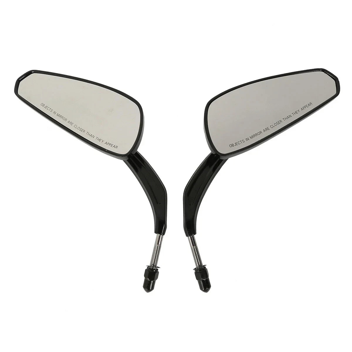 Pair Black Rear View Mirrors for Harley CVO Road Glide ST (2023-2024)