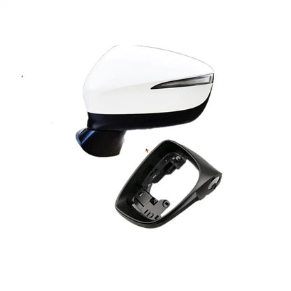 Left Side Car Door Wing Mirror Frame for Mazda CX-5, CX-3 (2015-2019)