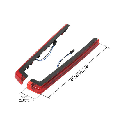 Side Marker Red LED Accent Lights for Harley Touring (2014-2024)