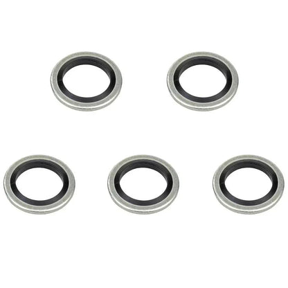 5 x Oil Sump Drain Plug Gaskets for Renault Fluence, Logan, Megane, Avantime