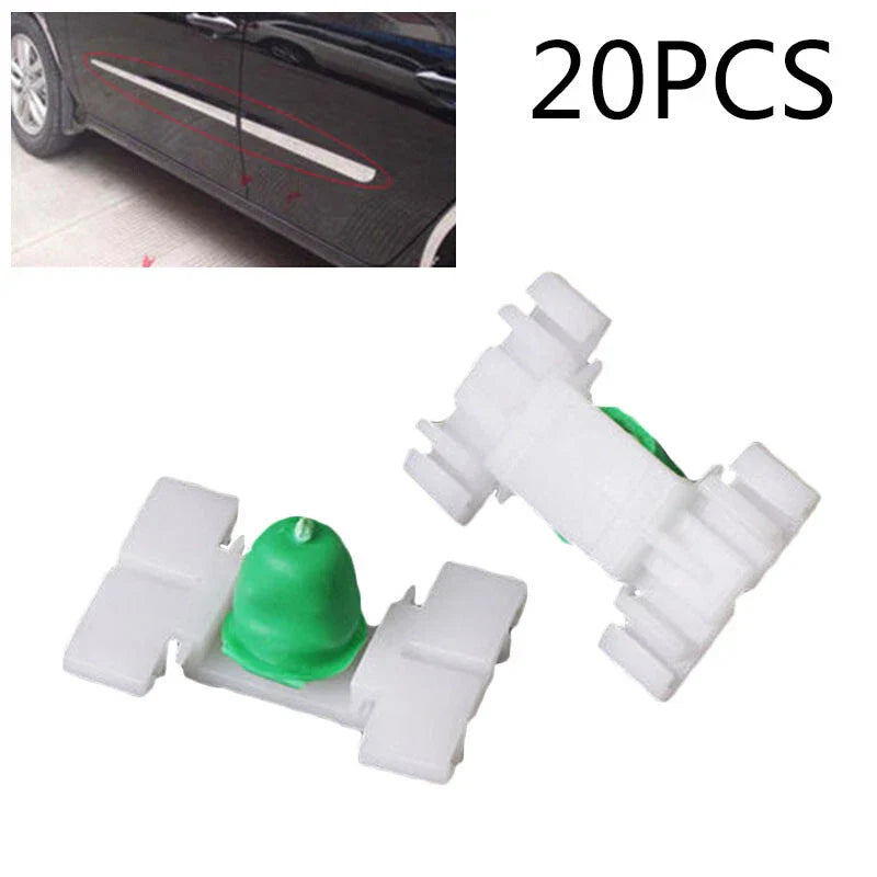 20x Car Exterior Door Fender Moulding Trim Clips for E36 E46 323/325/330