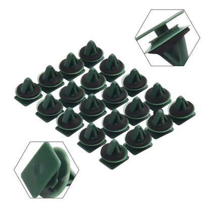 20 x Sideskirt Trim Clips for Mazda MX5 CX7