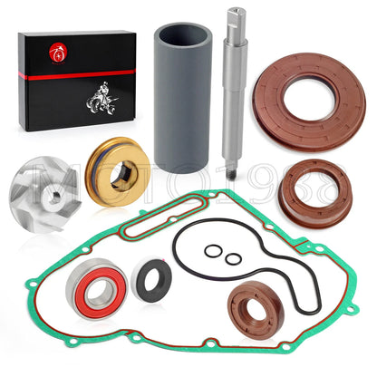 Water Pump Seals Impeller Rebuild Kit for Polaris Ranger RZR Sportsman 700 800 (2005–2014)