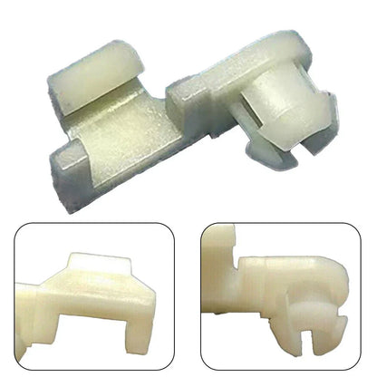 Tailgate Handle Rod Clips for Chevrolet C1500 C2500 C3500 Silverado (1981–1998)