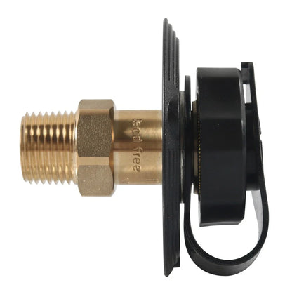 City Water Fill Inlet Kit with Check Valve for RV