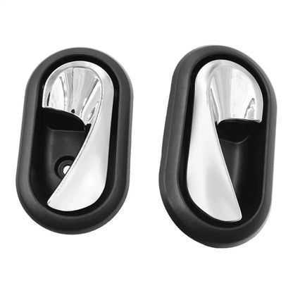 Interior Door Handle Pair for Renault Megane II, Sandero, Duster (2003-2020)