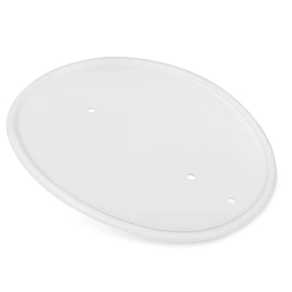 Front Side White Number Plate for Honda Z50R (1979–1987)