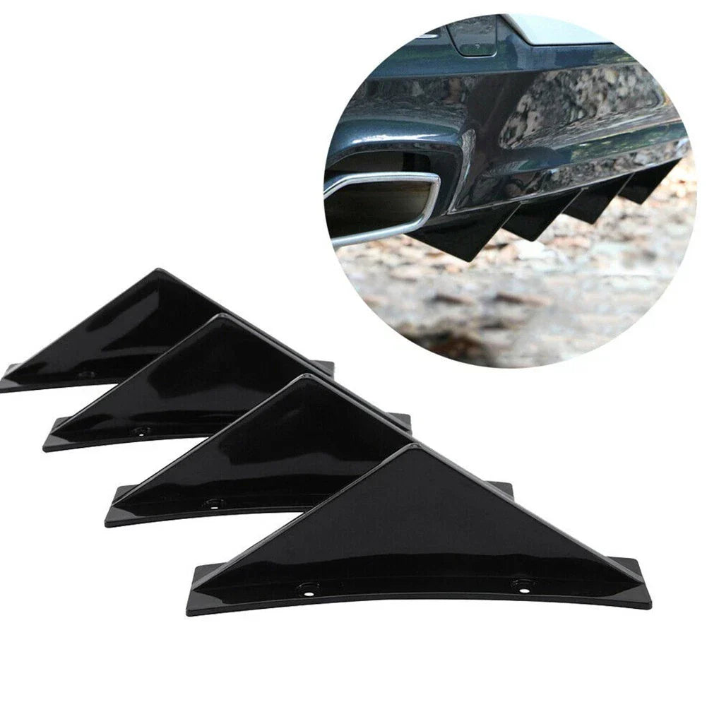 Left Lower Right Rear Diffuser Cap for Chrysler 300