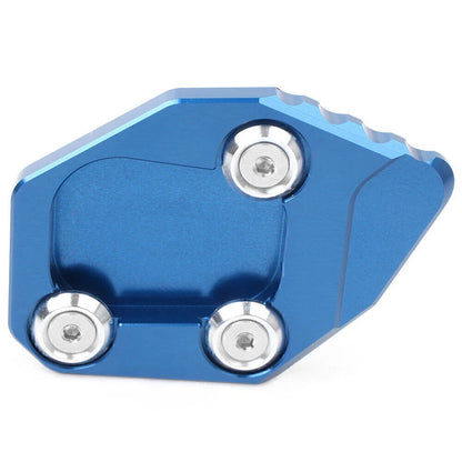 CNC Blue Kickstand Extension Pad for Honda CBR600RR (2007-2015)