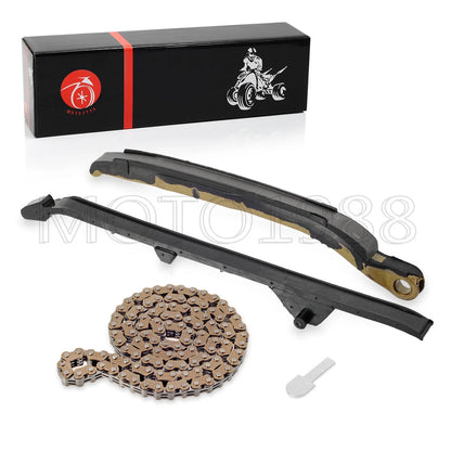 Camshaft Timing Chain & Guide for Honda TRX300EX Sportrax TRX300X (2001–2008)