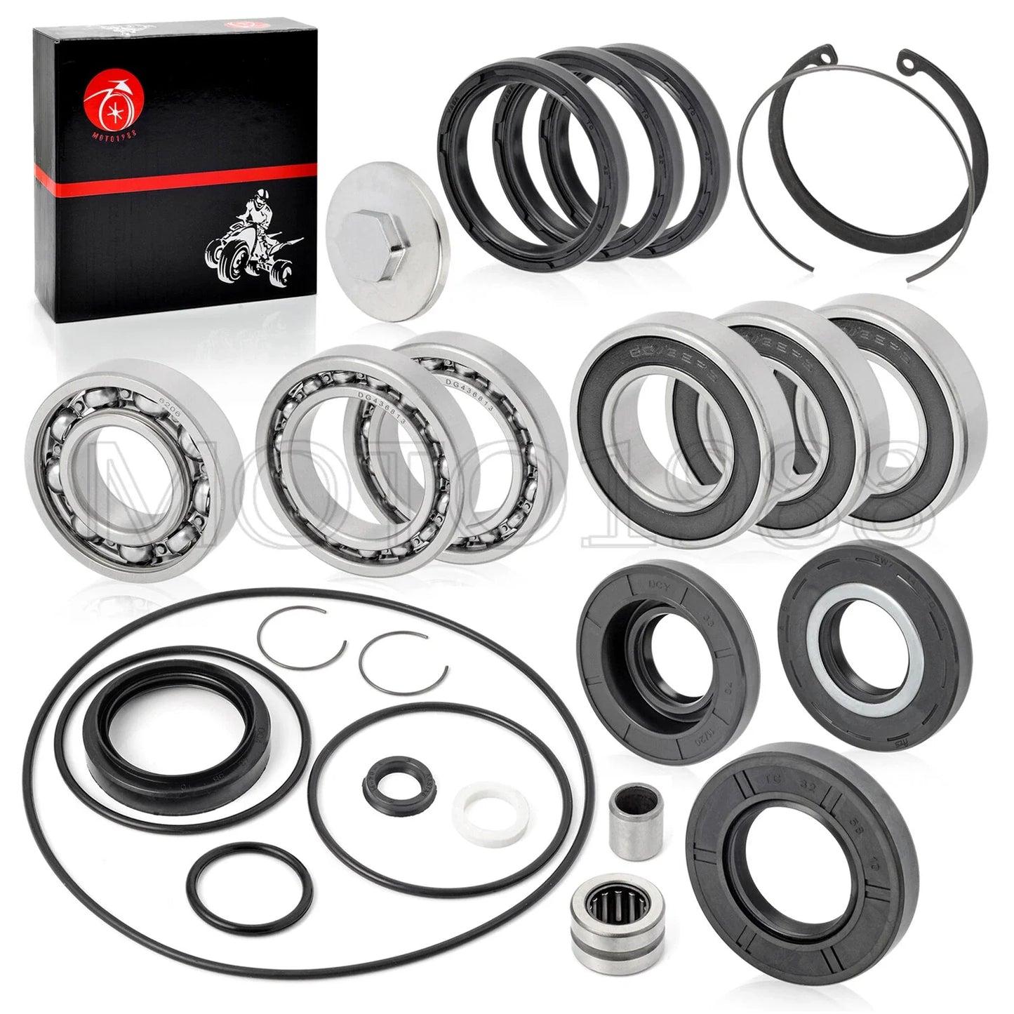 Rear Axle Bearing Seal Kit for HONDA RECON 250 TRX250 (1997–2020)