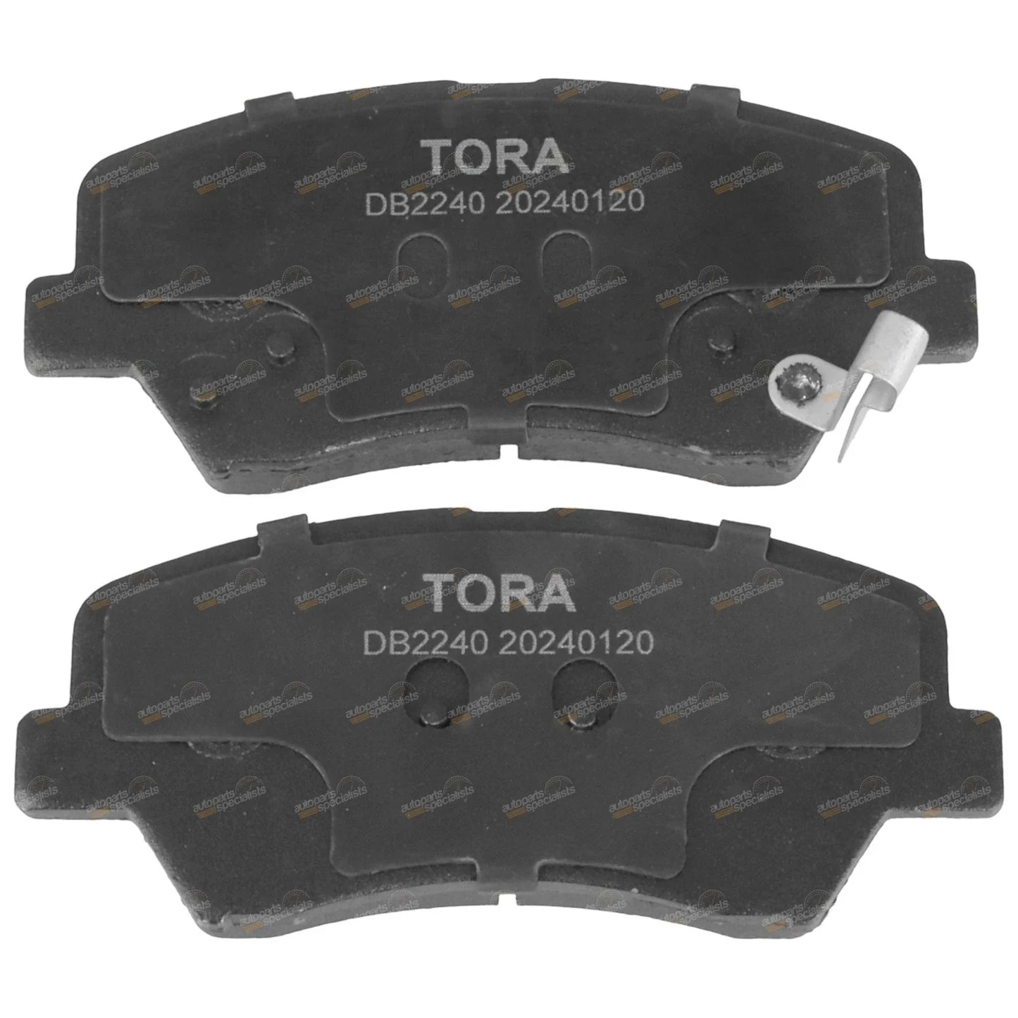Front Disc Brake Pads Set for Kia Rondo RP (2013 - 2019)