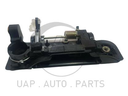 Front Left Outer Door Handle W/ Keyhole Black for Toyota Hiace RZH (1989–2005)