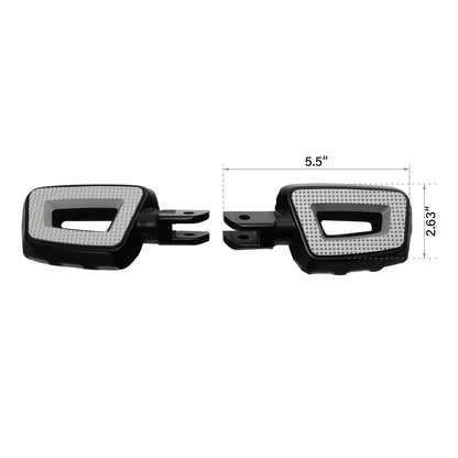 Driver Footrests Footpegs for Harley Softail Standard FXST (2018-2025)
