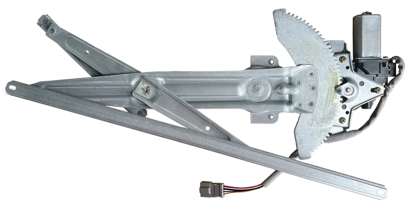 Window Regulator With Motor, Front Right for Honda CR-V (1997–2001)