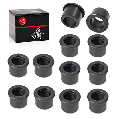 12X Front A-Arm Bushing & Cap Kit for YFZ450 (2004–2022)