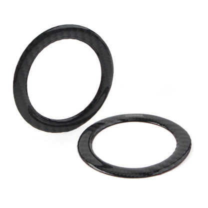 Trunk Audio Speaker Ring Trim Covers for Jeep Grand Cherokee, Dodge Durango