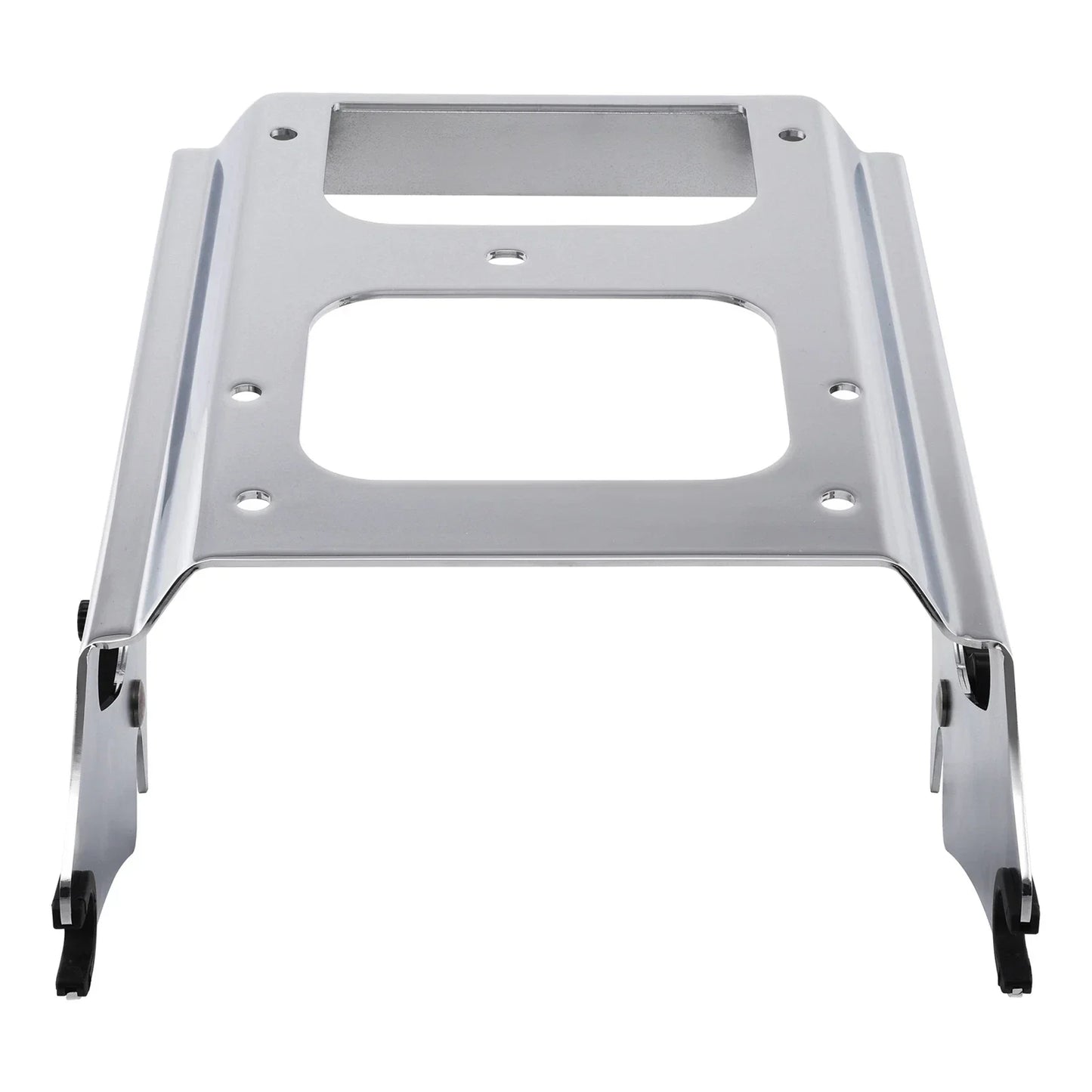 Chrome Quick Detach  Up Mount Rack for Harley Touring Street Glide (09-13)