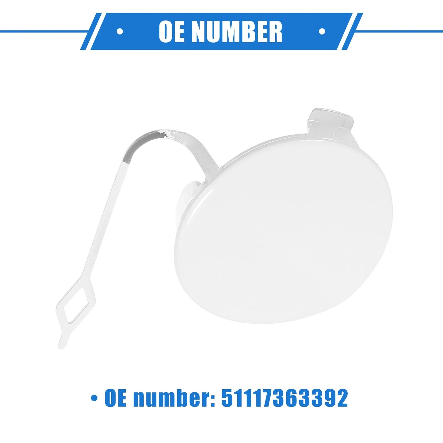 Tow Hook Eye Hole Cover Cap for BMW F32 F33 F37