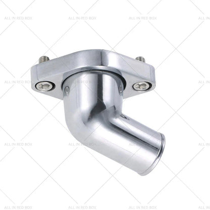 Polished Swivel Thermostat Housing Water Neck for Chevy Engine