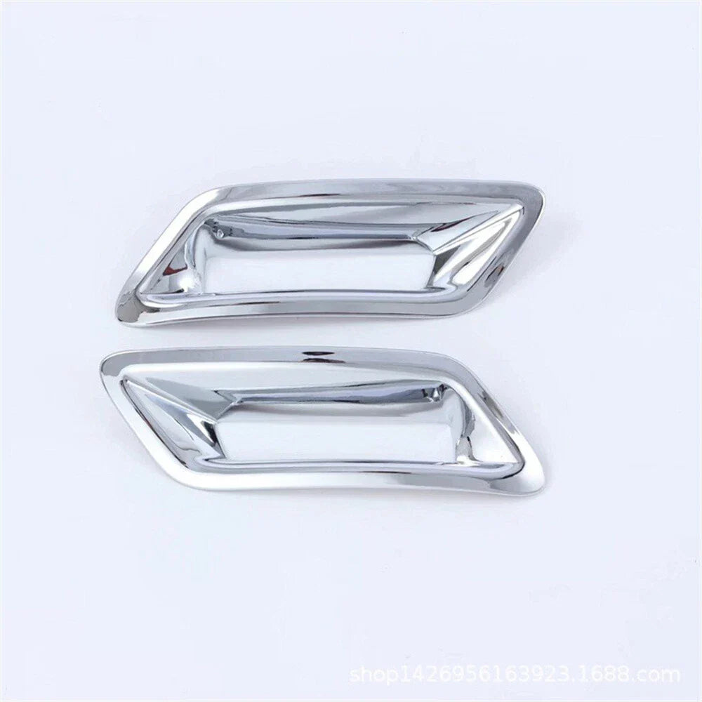 Rear Fog Light Covers  Chrome for Nissan Rogue (2021-2023)