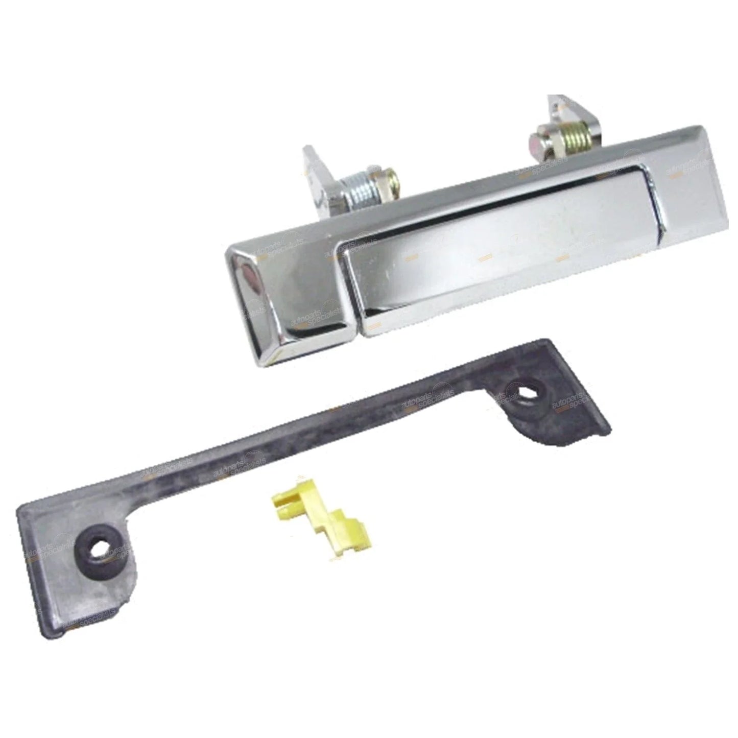 2 x External Front LH + RH Set Door Handles for Landcruiser 60-79 Series