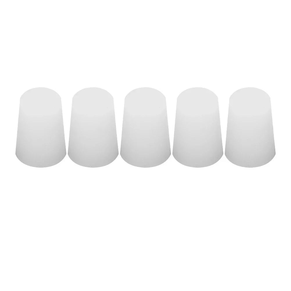 100 Pcs High Temp Masking-Plugs Powder Coating Silicone Cone-Plugs
