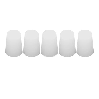 100 Pcs High Temp Masking-Plugs Powder Coating Silicone Cone-Plugs