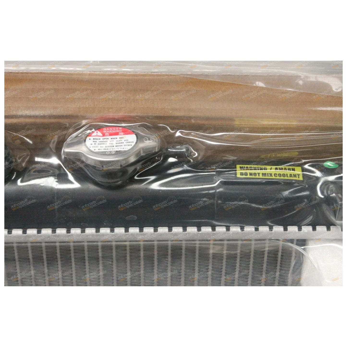 H'Duty Alloy Radiator for Mazda E-Series Econovan (1984-2006) 1.8L/2.0L Petrol