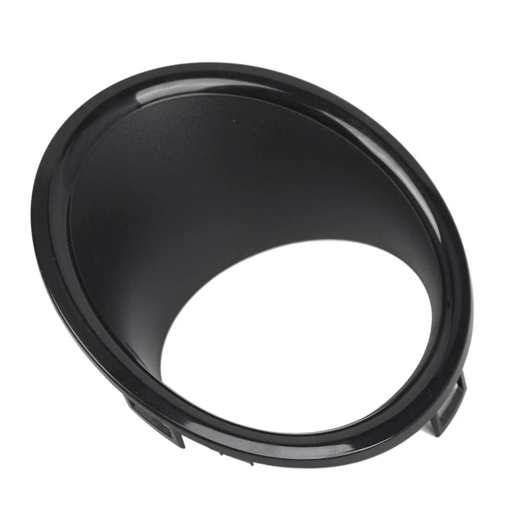 Right Black Front Fog Light Lamp Ring Cover for Mini Cooper (2007-2011)