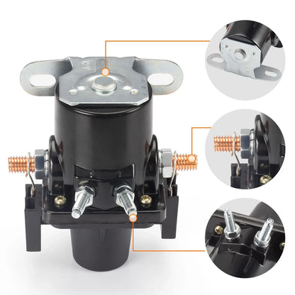 Battery Disconnect Relay 12V 100A for Vehicles