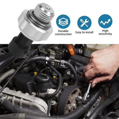 Oil Pressure Sensor Switch w/ Filter for Chevy GMC Hummer (2002-2010)