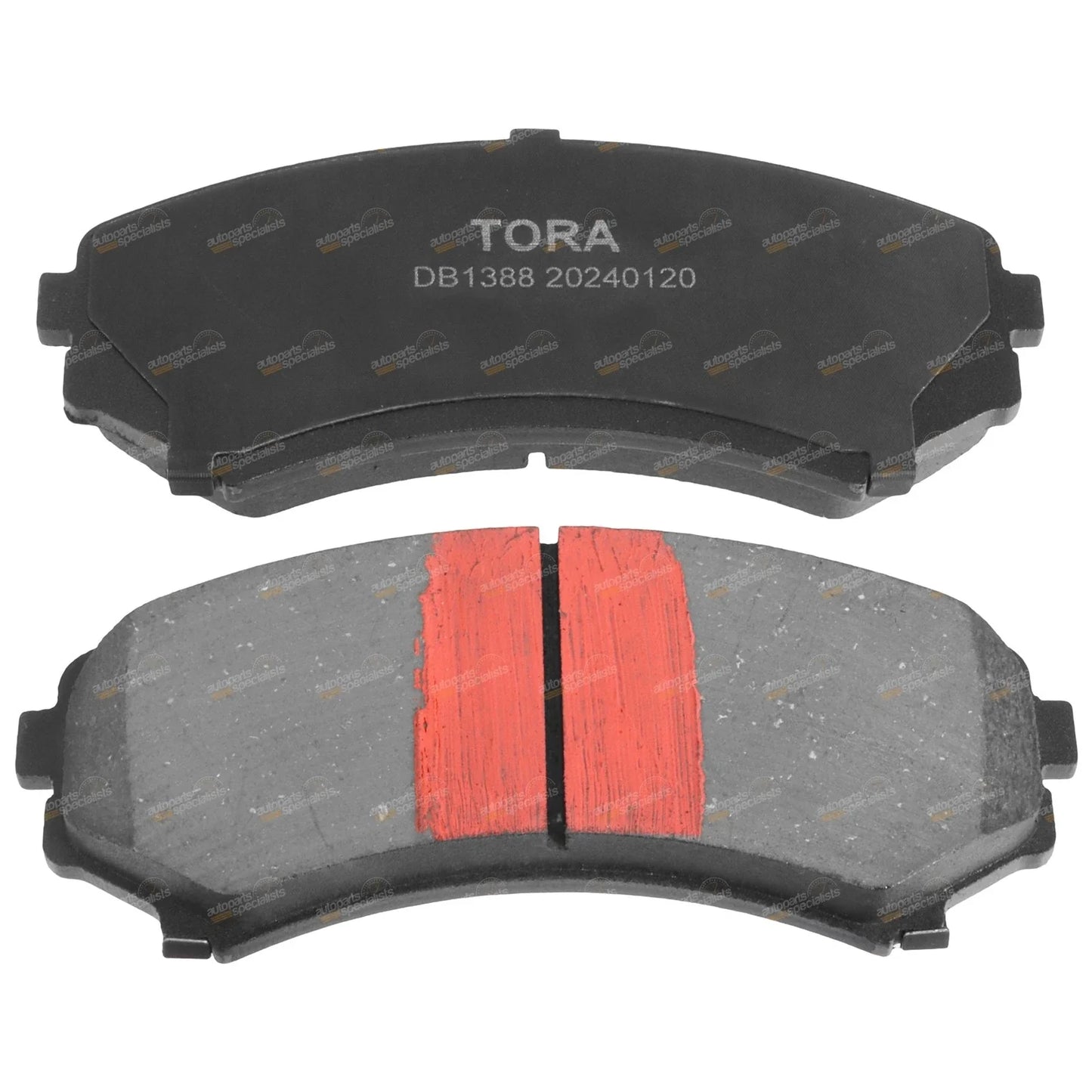 Front Disc Brake Pads Set for Mitsubishi Pajero NM NP NS (2000-2008)
