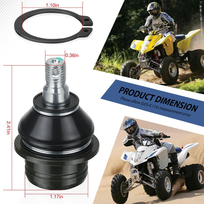 Front Upper/Lower A-Arm Ball Joint for Suzuki Z400 LTZ400 (2003–2014)