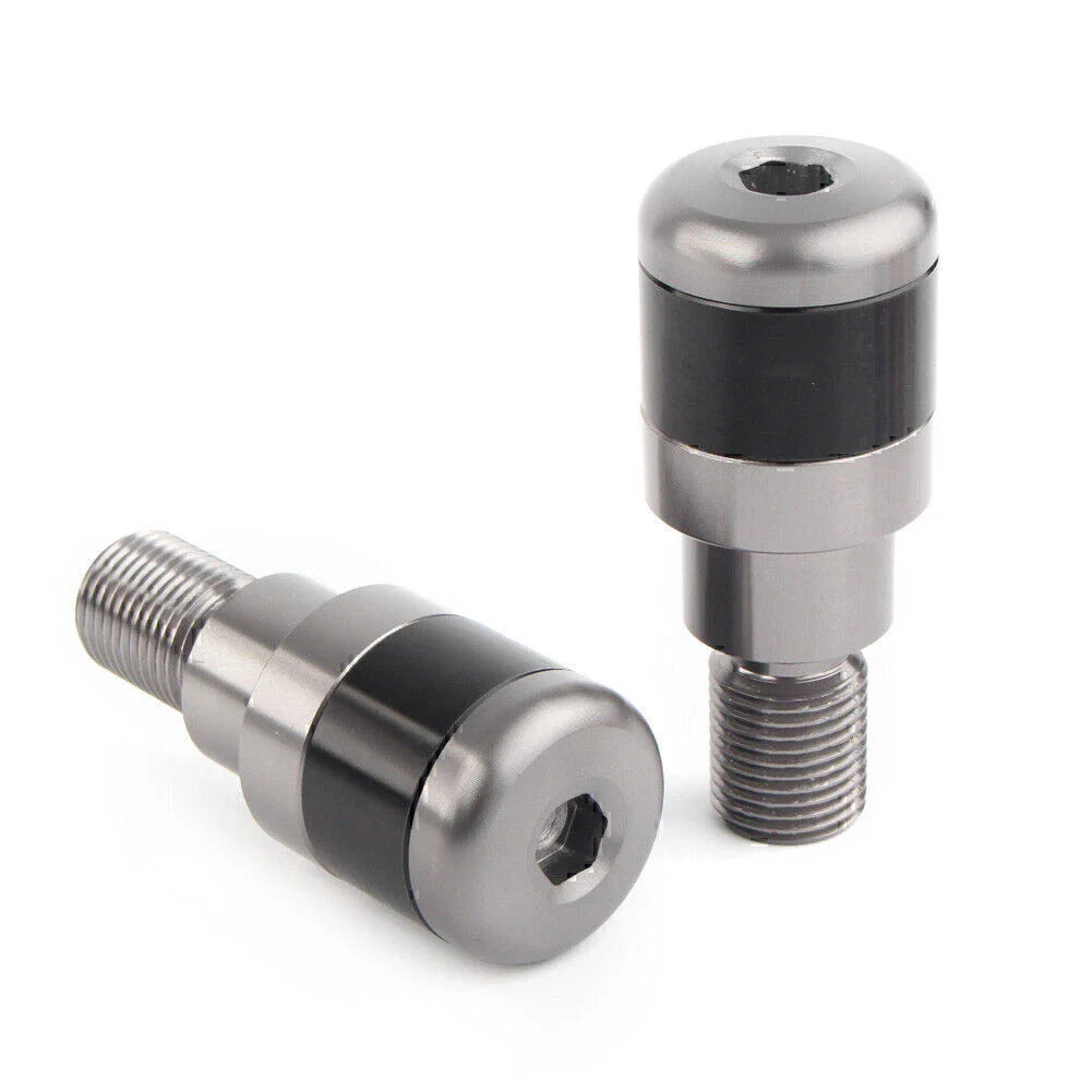 7/8" Handle Bar End Plugs for Yamaha MT-07 MT-09 MT-10 (2014-2023)