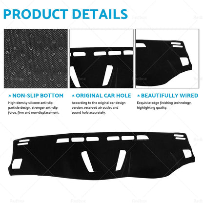 Non-Slip Dash Mat for LDV T60 PRO LUXE SK8C (2017-2023)