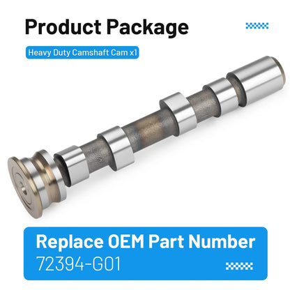 Camshaft Cam for EZGO Golf Cart MCI 295cc/350cc