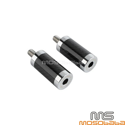 Chrome 1.25" Crash Bar Slider End Replacement for Harley Street Glide (2006-2023)