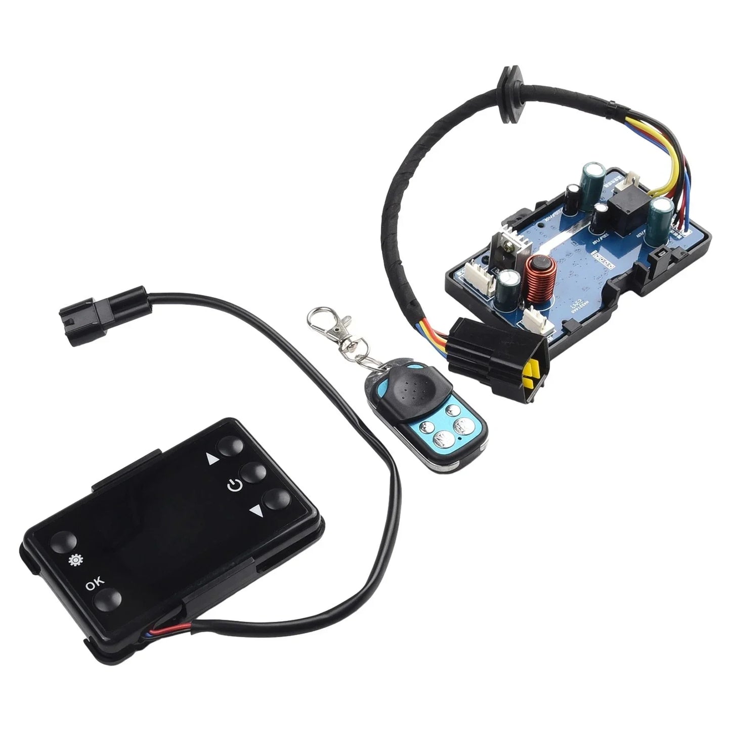 Air Diesel Heater Controller with LCD Display and Remote