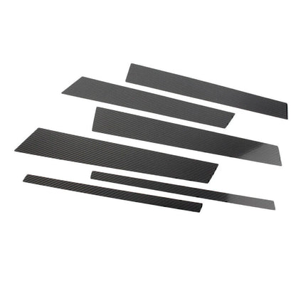 Carbon Fiber B Pillar Trim Covers for BMW X1 (2011-2015)