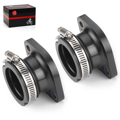 2 x Intake Manifold Boot Flange for Polaris Indy 440 500 600 650 (1985–2000)