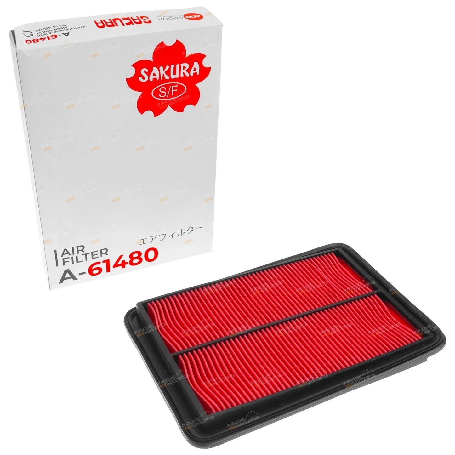 Air Filter for Nissan QASHQAI J11 1.6L R9M (2014-2017)