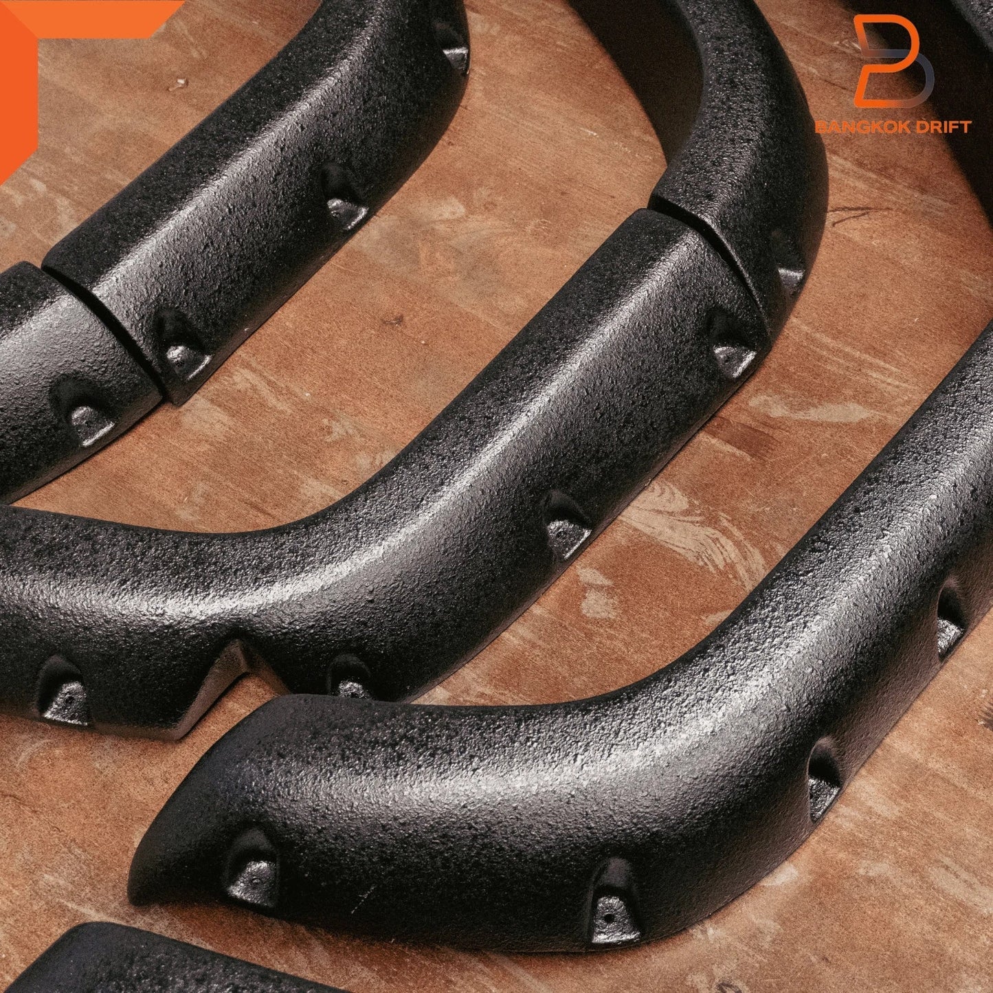 Fender Flares for Mitsubishi Pajero Montero Wagon 5D (1982-1991)
