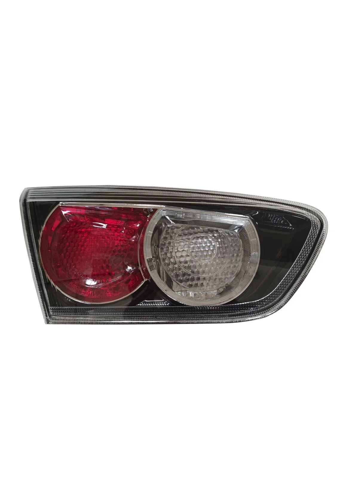 Aftermarket Left Tail Lamp Inner, Black Base for Mitsubishi Lancer (2007–2017)