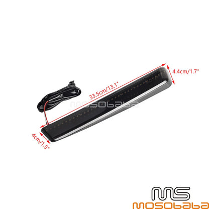 LED Saddlebag Run Side Signal Brake Lights for Harley Touring (2014-2022)