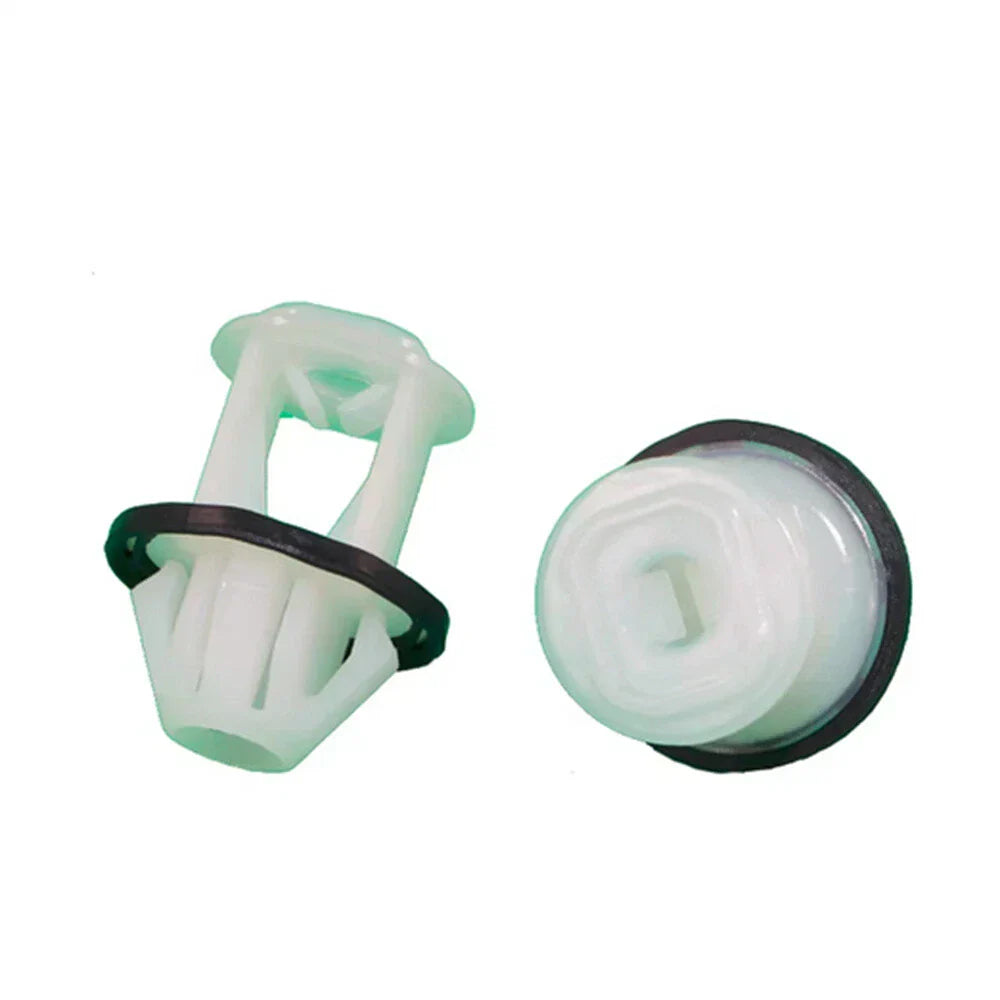 10 x Car Side Skirt Moulding Trim Clips for Mercedes-Benz A C E Class
